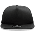 thumbnail image 2 of Decky 1080 5 Panel High Profile Structured Foam Trucker Hat-Red/Red, 2 of 5