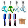 thumbnail image 1 of Kit Cepillo Y Tijeras  Lab.G Mascota 7pz COLORES, 1 of 5