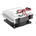 thumbnail image 4 of 12V Semiconductor Refrigeration Peltier Thermoelectric Cold Plate Cooler with Fan, 4 of 5