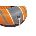 thumbnail image 4 of Bestway 61062E H2OGO! Kondor 2000 77 x 45 Inch Inflatable Water Raft Boat with 2 Oars, Orange, 4 of 9