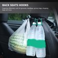 thumbnail image 3 of OUNONA  Car Accessories Quad Hook Convenient Headrest Hanger Shopping, 3 of 8