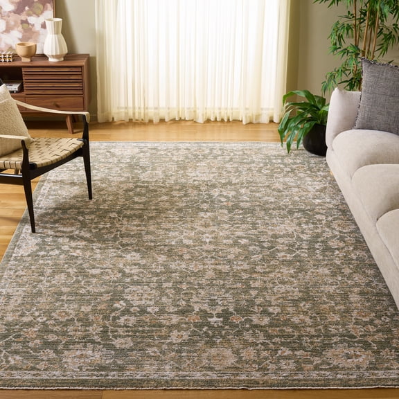 Safavieh Hazel Cebrail Oriental Area Rug, Green/Beige, 8' x 10'