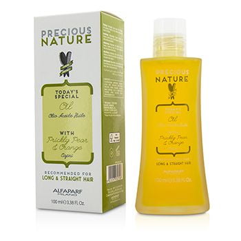 Precious Nature Today's Special Oil with Prickly Pear & Orange (For Long & Straight Hair)