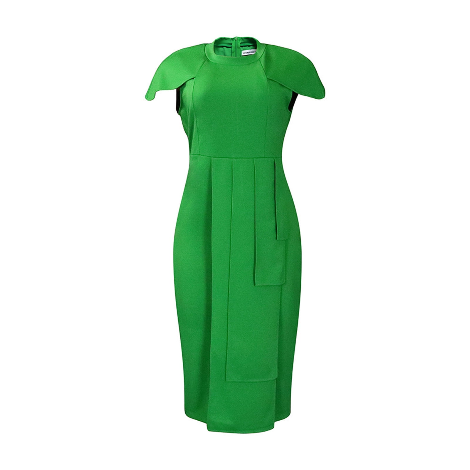 green church dress amazon Terramina Church Dress 7072C-Lime/White, Lime/White / 22 main image 1