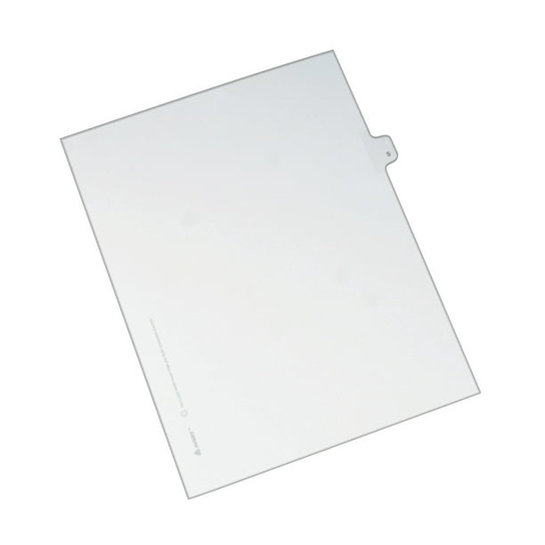 Avery Individual Legal Dividers Allstate Style, Letter Size, Side Tab EXHIBIT Y (82131