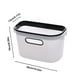 thumbnail image 3 of Fiudx Artículos en oferta con ofertas flash Cubo de basura colgante, cubo de basura pequeño debajo del fregadero para la cocina, cubo de basura para encimera, cubo de basura para baño, almacenamiento, 3 of 7
