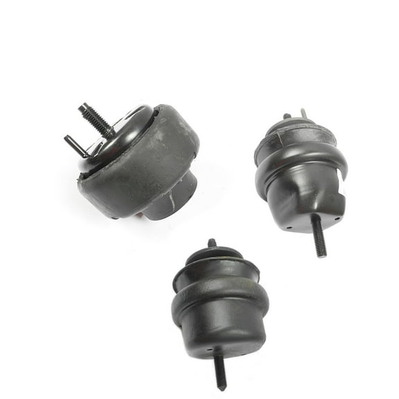 For: 1995-1996 Ford Windstar 3.8L Engine Motor & Trans Mount Set 3PCS 95 96 MK2813, MK2812, MK2717 M973