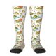 thumbnail image 1 of Fotbe Cute Frog Calcetas Divertidas Estampadas para Hombre y Mujer, Calcetas de Algodón hasta la Rodilla para Caminar, Correr, Enfermería y Embarazo, 1 of 6