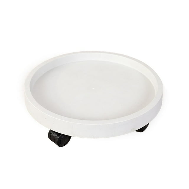 Lefu Support de Mobilité pour Plantes, Déplaceur de Jardinage Intérieur, Drainage, Facile à Manœuvrer, Matériau Robuste pour Usage Intérieur et Extérieur