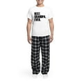 thumbnail image 5 of CafePress - Best Grandpa Ever Pajamas - Men's Light Loose Fit Cotton Pajama Set, 5 of 7