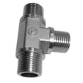 thumbnail image 3 of LOVIVER Brass Thread Connector Adapter Fitting Mulit Size DN15 plating DN15 Nickel plating, 3 of 8