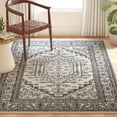 thumbnail image 4 of SAFAVIEH Adirondack Xavier Oriental Area Rug, Ivory/Navy, 10' x 14', 4 of 12