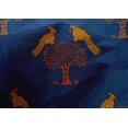 thumbnail image 4 of oneOone Cotton Silk Fabric Bird & Tree Block Print Fabric By Yard 42 Inch Wide, 4 of 4