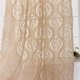 thumbnail image 3 of Injueey ganchos cortinas ventana persianas de dormitorio semitransparentes Decoración del hogar Beige 100*250cm Injueey JJ11444-12, 3 of 5