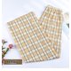 thumbnail image 1 of Nuevos pantalones Vintage a cuadros para mujer, pantalones rectos de pierna ancha de cintura alta, pantalones sueltos informales para mujer, pantalones de pierna ancha, ropa de calle de moda Tan Jianjun unisex, 1 of 2