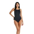 thumbnail image 2 of Women's Bleu Rod Beattie L23230 A Fine Line Cross Back Mio One Piece Swimsuit (Black 10), 2 of 3