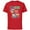 Red, variant on Disney Junior SuperKitties Pounce! Full Team - Short Sleeve Cotton T-Shirt for Adults - Customized-Black