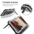 thumbnail image 6 of Compatible with iPhone 13 Pro Case 6.1 inch 2021, Outdoor Heavy Duty Aluminum Metal Case with Screen Protector Camera Cover Rugged Military Shockproof Case for iPhone 13 Pro, 6 of 8