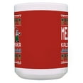 thumbnail image 3 of ThisWear Christmas Gag Gifts Hula Santa Claus Mugs Santa Present 2 Pack Gift 15oz Coffee Mugs Red, 3 of 4