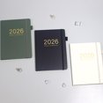 thumbnail image 7 of Sylvtty 2026 Planner A5 Hardcover Daily Organizer with 12-Month Calendar Goal Tracking And Elastic Closure Productive Daily Agenda Book for Students Professionals, 7 of 7