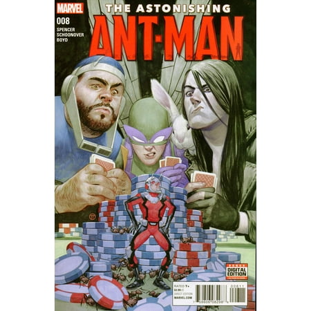 Astonishing Ant-Man, The #8 VF ; Marvel Comic Book