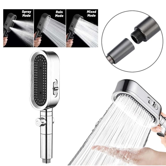 High Pressure Handheld Shower Head for Enhanced Bathroom Experience with Powerful Spray