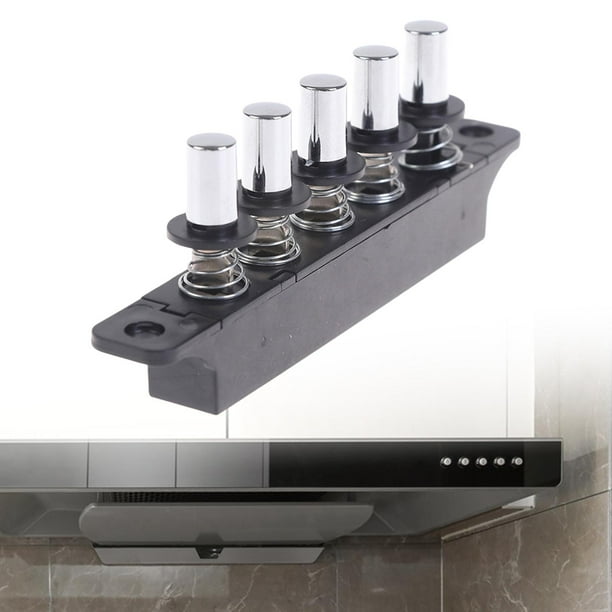 Range Hood Keyboard Switch – 5 Button Replacement Panel Controller, PP Material For Universal Pushbutton Repair