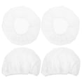thumbnail image 1 of 4 gorros de chef elásticos para trabajo en cocina, fábricas de alimentos y servicio de alimentos, 1 of 7