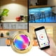 thumbnail image 5 of AC85-265V 7W W+RGB Wi-Fi Downlight inteligente controlado por teléfono inteligente LED Down Light Gold, 5 of 8