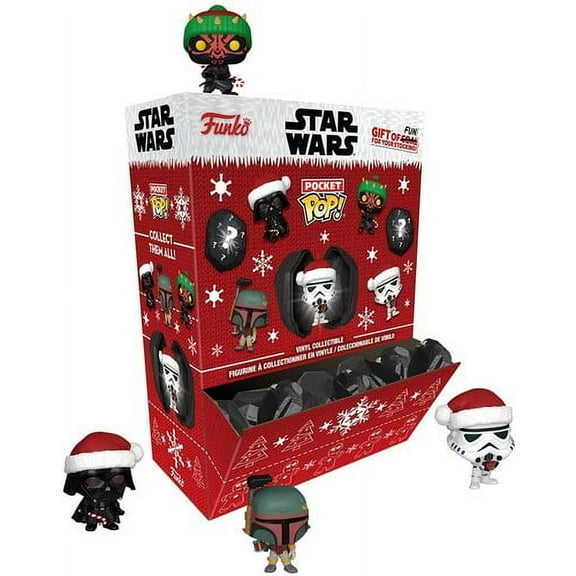 FUNKO Pocket POP!: Star Wars Coal (One Random Pocket POP! Per Purchase), Funko, Gifts
