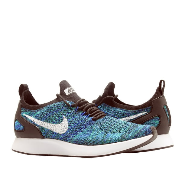 Nike Nike Air Zoom Mariah Flyknit Racer Black Blue Women S Running Shoes 0521 009 Walmart Com Walmart Com