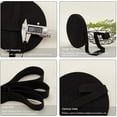 thumbnail image 3 of 49 Yards(45m)/Roll Herringbone Cotton Webbings 20mm Wide Black Cotton Twill Tape Ribbons Cotton Herringbone Cords for Knit Sewing DIY Crafts DIY, 3 of 6
