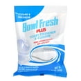 thumbnail image 2 of (2 pack) Bowl Fresh Plus Toilet Bowl Cleaner and Deodorizer, Pleasant Scent, 1.76 oz Hanger, 2 of 9