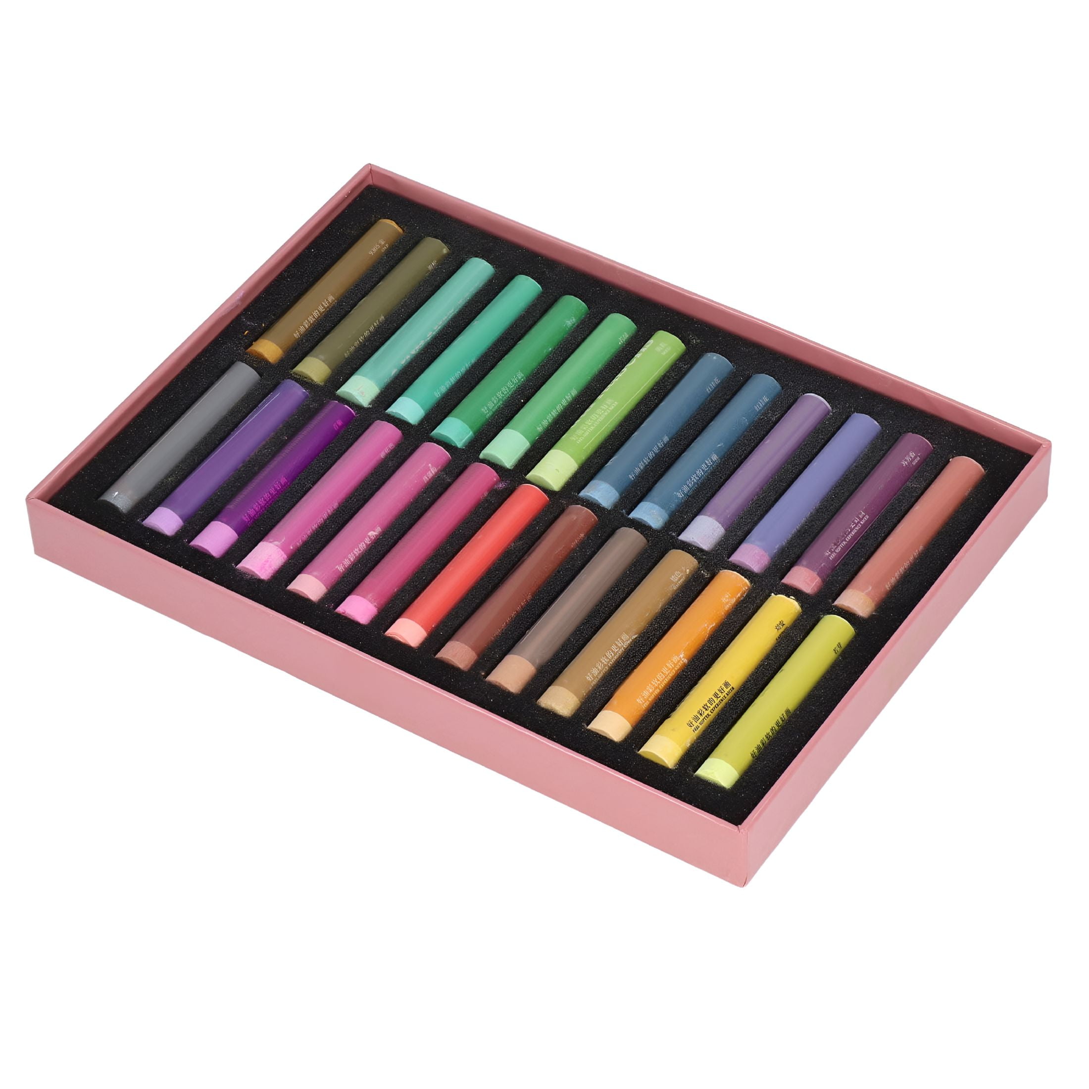 CCOCC 2026 New Oil Pastels 26 Colors Strong Adhesion Exquisite Oil Pastels Painting Set Art Supplies with Pearlescent Colors for Painting,Art,Sketching,Diy,Crafts