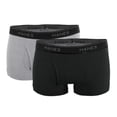 thumbnail image 2 of Boxer Hanes para Hombre, Tipo Trunk Algodón Multicolor Value Pack 4 Piezas Talla CH, 2 of 4