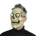 thumbnail image 4 of Masque Mr Jigglebones aux yeux globuleux,Accessoire de costume d'Halloween unisexe pour adultes, par Way to Celebrate, 4 of 5