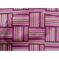 thumbnail image 5 of oneOone Cotton Poplin Pink Fabric Geometric Craft Projects Decor Fabric Printed By The Yard 56 Inch Wide, 5 of 5