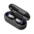 thumbnail image 1 of F9 mini BT5.1 Auriculares Auriculares estéreo inalámbricos con ruido de micrófono, 1 of 8