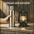 thumbnail image 7 of Vintage Kerosene Lantern Portable Oil Lamp for Camping Hiking Emergency Decor Multiple Colors, 7 of 7