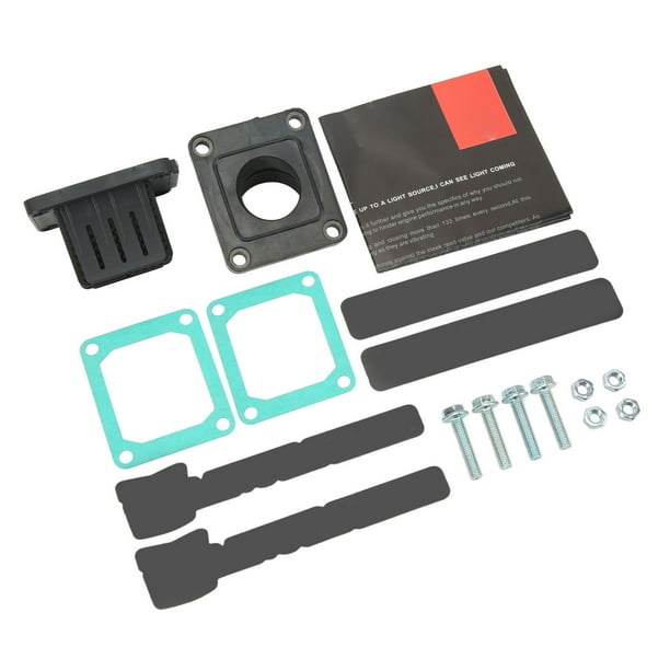 Kit de Válvula de Láminas, Mano de Obra de Flujo de Aire Estable Exquisito Mano de Obra de Trabajo Fuerte Sellado Fuerte Potente Potente V4R82A I PARA MOTO