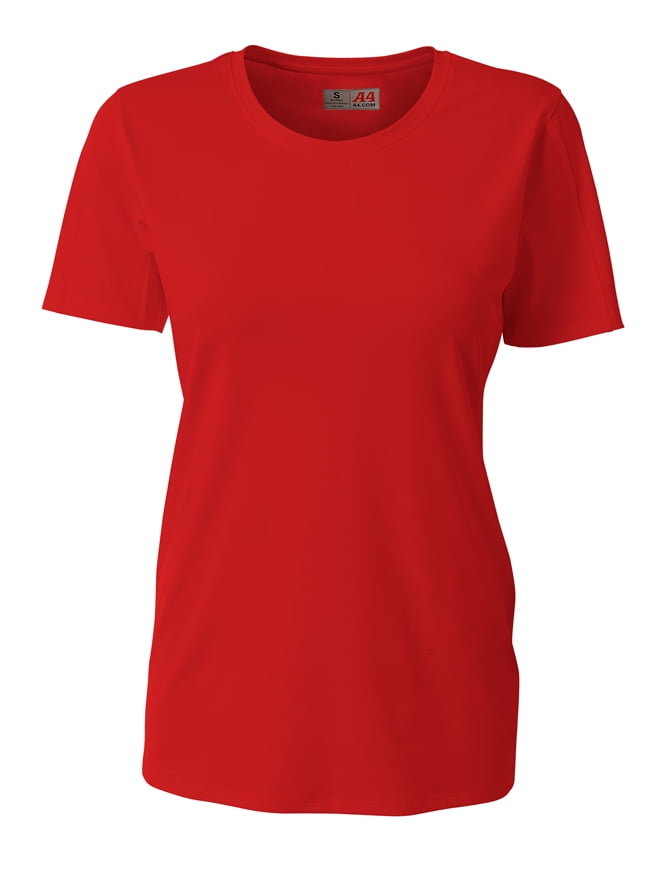 A4 Teen Spike Short Sleeve Volleyball J For Teen Female in Scarlet | NG3014