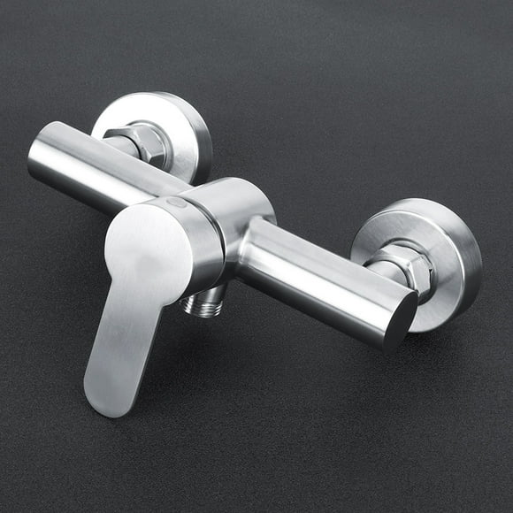 304 Stainless Steel Shower Faucet Hot Cold Water Shower Tap Replacement Bath Room For Home 304 Stainless Steel Shower Faucet