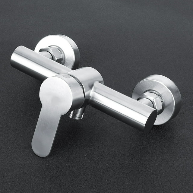 304 Stainless Steel Shower Faucet Hot Cold Water Shower Tap Replacement Bath Room For Home 304 Stainless Steel Shower Faucet