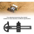 thumbnail image 3 of XYCCA RC Absorber Measuring Tool, Aluminium Alloy Adjustable Measurement Wheel Adjustment Shock for RC Car (Black) Model Car Accessories Rc Shock Gauge-0624, 3 of 5