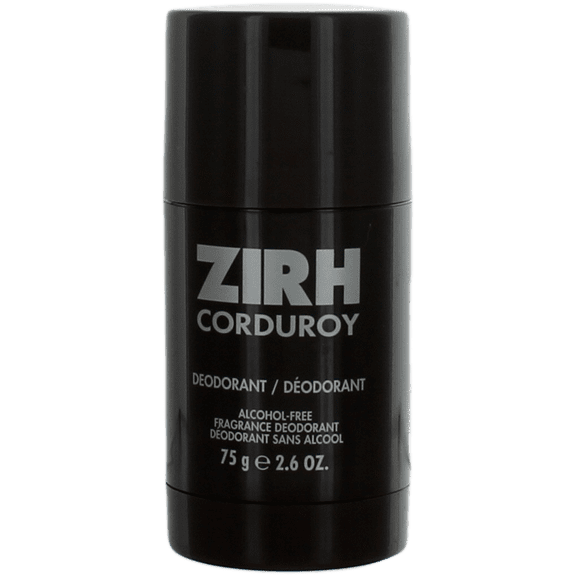Zirh Corduroy For Men Deodorant Stick Alcohol Free Fragrance 2.6 oz