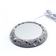 thumbnail image 1 of Worallymy Posavasos de café Calefacción USB Taza de leche Almohadilla Placa de bebida inteligente Taza de agua eléctrica Calentador, gris Worallymy JD735801789, 1 of 7