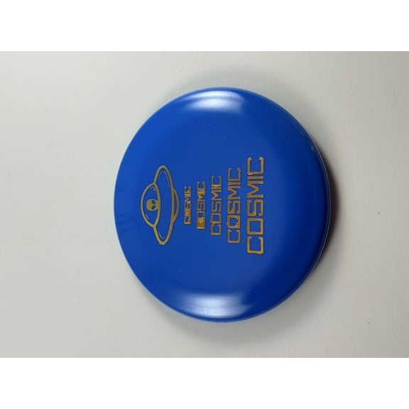 Dynamic Discs Mini Marker Judge Blue - Cosmic Shield