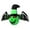 B, variant on BingTong Halloween Inflatable Decoration, Ghosts Bo!! Printed Balloon Indoor Outdoor Blow Up Decoration For Garden Yard Party Decor A