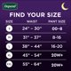thumbnail image 2 of Ropa interior para incontinencia Depend Night Defense para mujer, talla grande, 56 unidades, 2 of 7