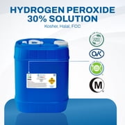 Hydrogen Peroxide 30% Solution, Food Grade 5GAL